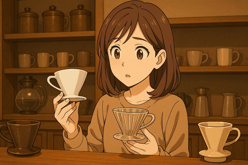 コーヒードリッパー 選び方