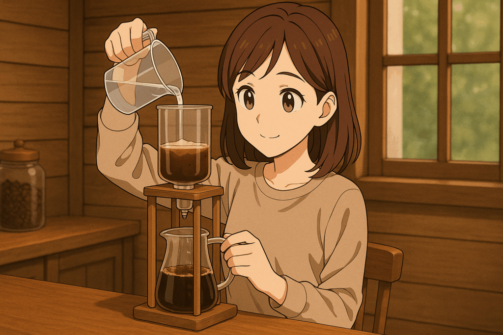 水出しコーヒー 淹れ方