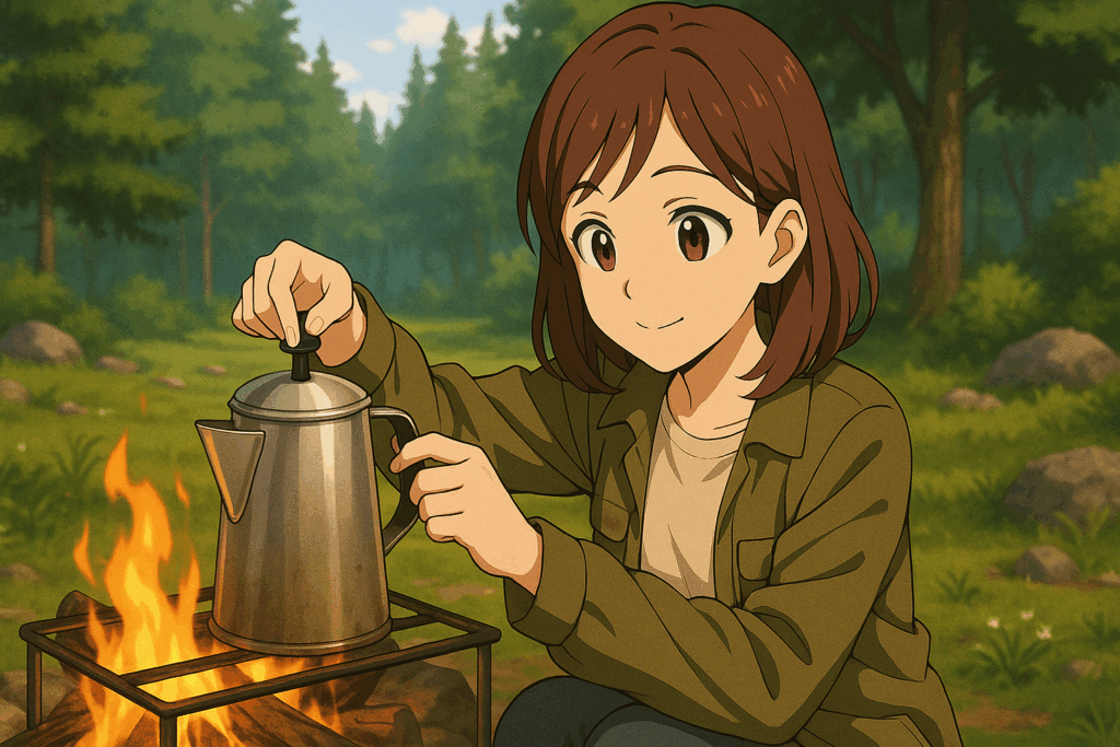 コーヒー パーコレーター 淹れ方